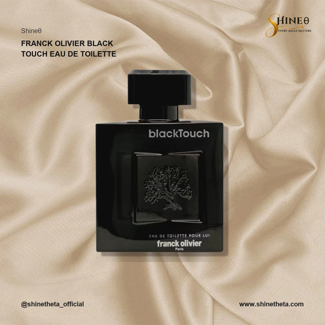 Franck Olivier Black Touch Eau De Toilette slide 4